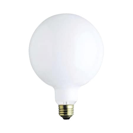 Westinghouse Westinghouse 100 W G40 Globe Incandescent Bulb E26 (Medium) White 1 pk 03108